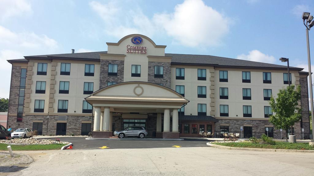Comfort Suites Юнионтаун Экстерьер фото